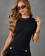 City Romance Mini Sweater Dress