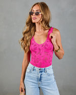 Sunny Fever Lace Bodysuit
