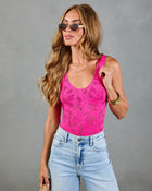 Sunny Fever Lace Bodysuit