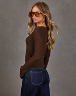 Kye Knit Long Sleeve Top
