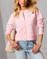 Snow Summit Knit Fair Isle Cardigan