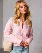 Snow Summit Knit Fair Isle Cardigan