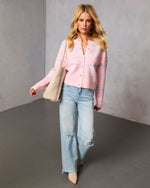 Snow Summit Knit Fair Isle Cardigan