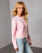 Snow Summit Knit Fair Isle Cardigan