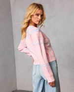 Snow Summit Knit Fair Isle Cardigan