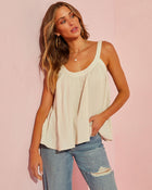 Natural % Coralie Tank-1