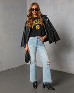 Pittsburgh Steelers NFL Short Sleeve Graphic Tee