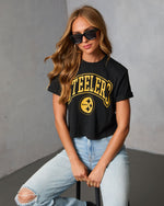Pittsburgh Steelers NFL Short Sleeve Graphic Tee