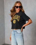 Pittsburgh Steelers NFL Short Sleeve Graphic Tee