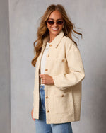 Begin Again Tweed Shirt Jacket