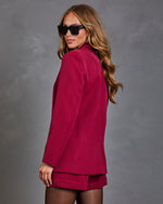 Standards Pocketed Blazer