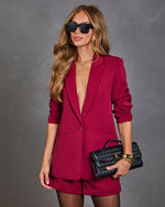 Standards Pocketed Blazer