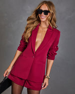 Standards Pocketed Blazer