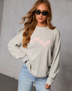 Amour In Motion Graphic Sweatshirt