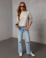 Amour In Motion Graphic Sweatshirt