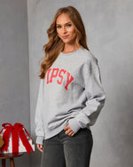 Tipsy Graphic Sweatshirt