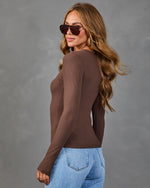 Alderwick Ribbed Long Sleeve Top
