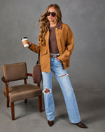 Alderwick Ribbed Long Sleeve Top