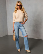 Cider Hour Knit Sweater