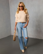 Cider Hour Knit Sweater