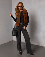 Toffee Drop Teddy Vest