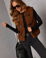 Toffee Drop Teddy Vest