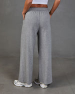 Moving Along Ribbed Knit Drawstring Sweatpants