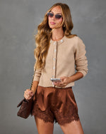 Juliana Floral Button Down Cardigan