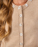 Juliana Floral Button Down Cardigan