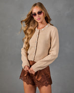 Juliana Floral Button Down Cardigan