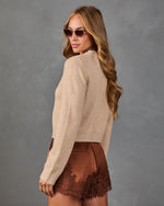Juliana Floral Button Down Cardigan