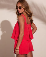 Salty Air Relaxed Cotton Romper