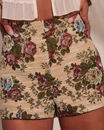 Wildflower West Floral Tapestry Shorts