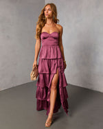 Whispered Yes Tiered Maxi Dress