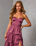 Whispered Yes Tiered Maxi Dress