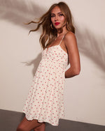 Berry Harbor Embroidered Cherry Mini Dress