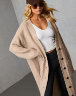 Barrington Longline Cardigan