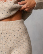 Ginger Snap Fair Isle Knit Shorts