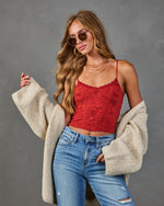 Motion Muse Seamless Knit Cropped Cami