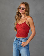 Motion Muse Seamless Knit Cropped Cami
