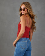 Motion Muse Seamless Knit Cropped Cami