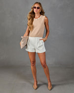 Juliana Knit Floral Tank Top