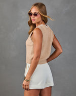 Juliana Knit Floral Tank Top