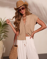 Varsha Knit Sleeveless Sweater