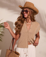 Varsha Knit Sleeveless Sweater