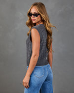Serene V-Neck Sweater Vest