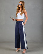 Marsin Side Striped Track Pants