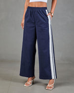 Marsin Side Striped Track Pants