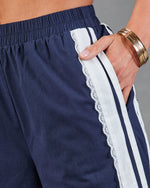 Marsin Side Striped Track Pants