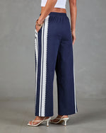 Marsin Side Striped Track Pants